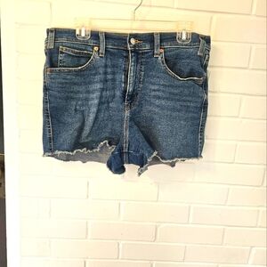 Levis Signature Heritage High-Rise Shorts